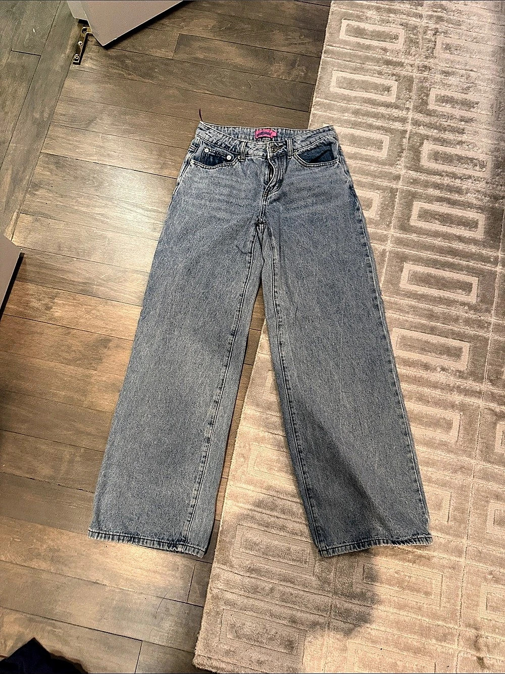 Edikted Jeans in Blue